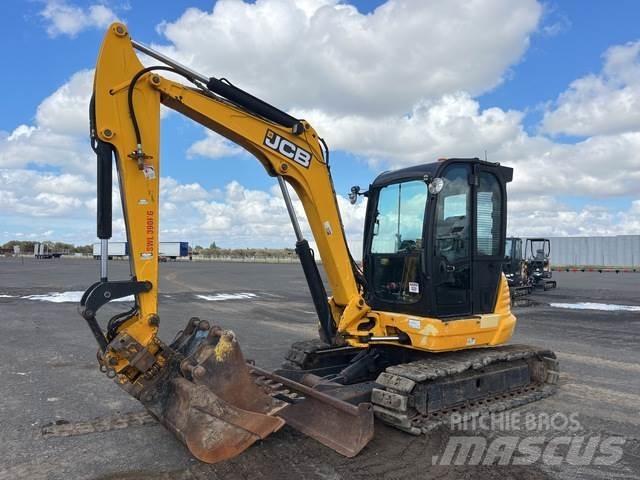JCB 8065RTS Bageri gusjeničari