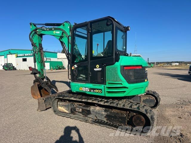 JCB 85Z Bageri gusjeničari