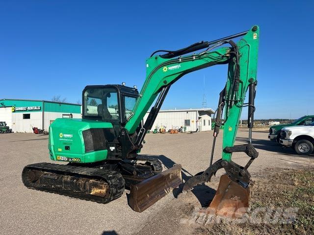 JCB 85Z Bageri gusjeničari