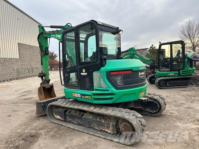 JCB 85Z Bageri gusjeničari