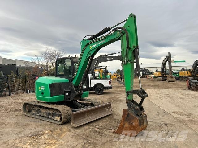 JCB 85Z Bageri gusjeničari