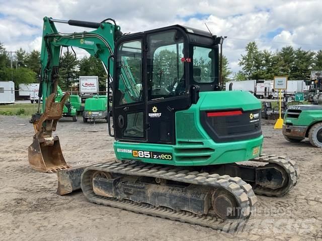 JCB 85Z-1 Bageri gusjeničari