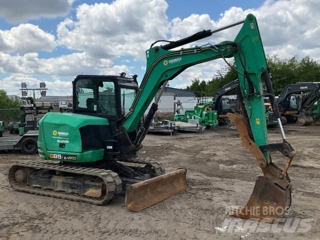 JCB 85Z-1 Bageri gusjeničari