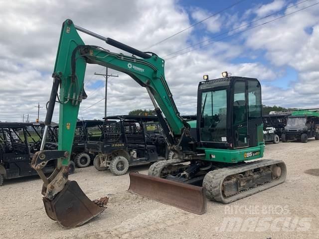 JCB 85Z-1 Bageri gusjeničari