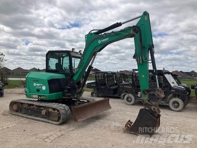 JCB 85Z-1 Bageri gusjeničari