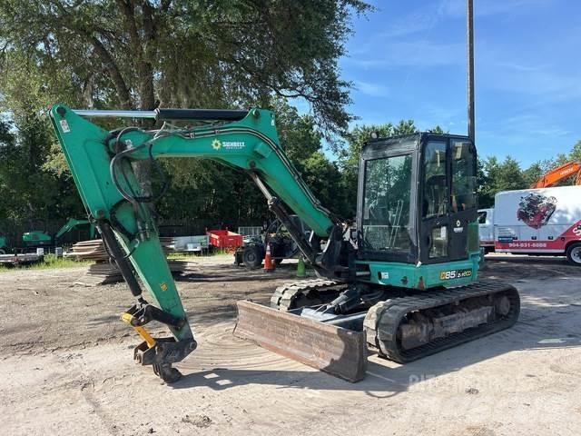 JCB 85Z-1 Bageri gusjeničari