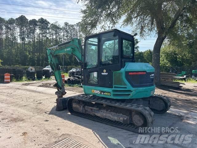 JCB 85Z-1 Bageri gusjeničari