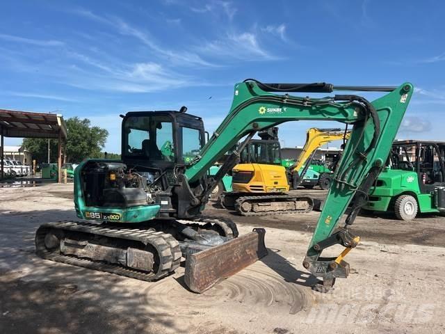 JCB 85Z-1 Bageri gusjeničari
