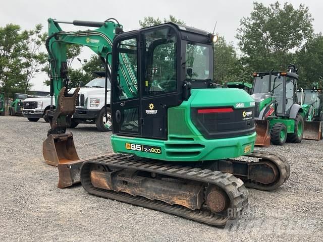 JCB 85Z-1 Bageri gusjeničari