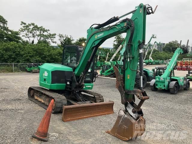 JCB 85Z-1 Bageri gusjeničari