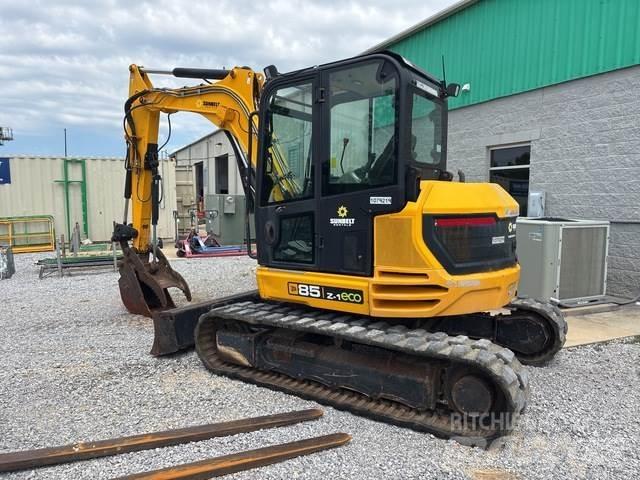 JCB 85Z-1 Bageri gusjeničari