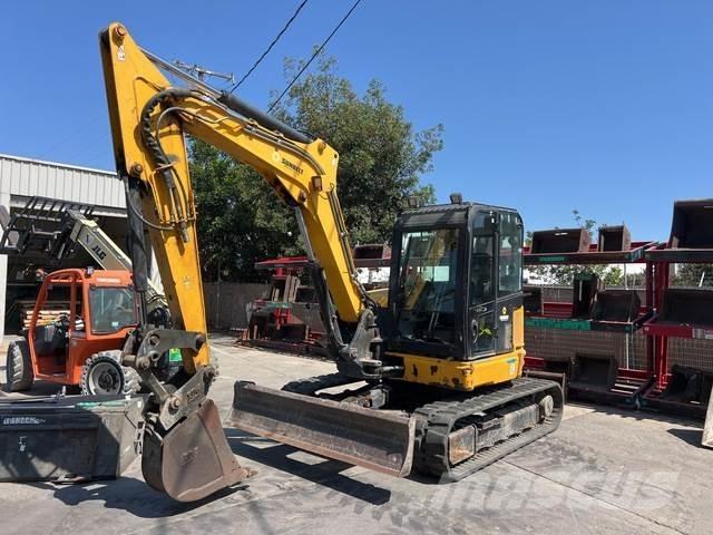JCB 85Z-1 Bageri gusjeničari
