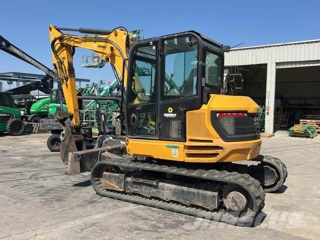 JCB 85Z-1 Bageri gusjeničari
