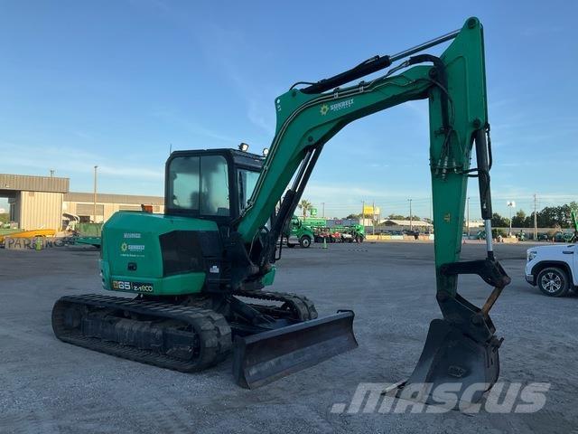 JCB 85Z-1 Bageri gusjeničari