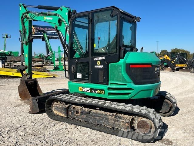 JCB 85Z-1 Bageri gusjeničari