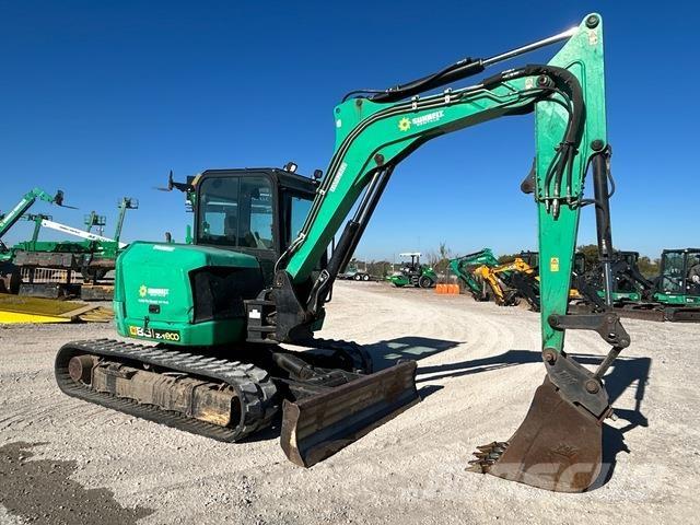 JCB 85Z-1 Bageri gusjeničari