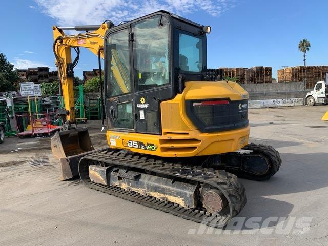 JCB 85Z-1 Bageri gusjeničari