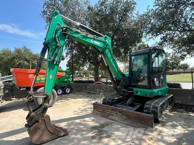 JCB 85Z-1 Bageri gusjeničari