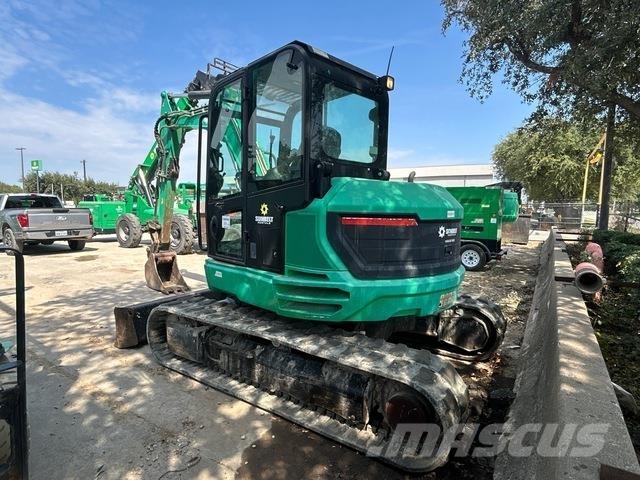 JCB 85Z-1 Bageri gusjeničari