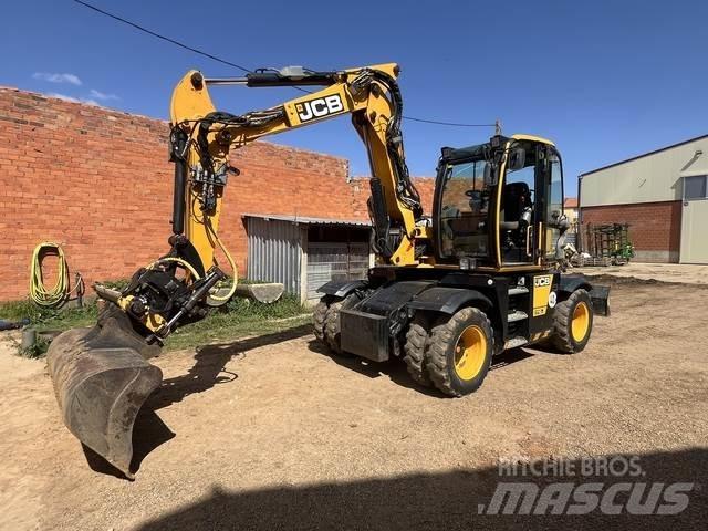 JCB HD110WTT4 Bageri na kotačima
