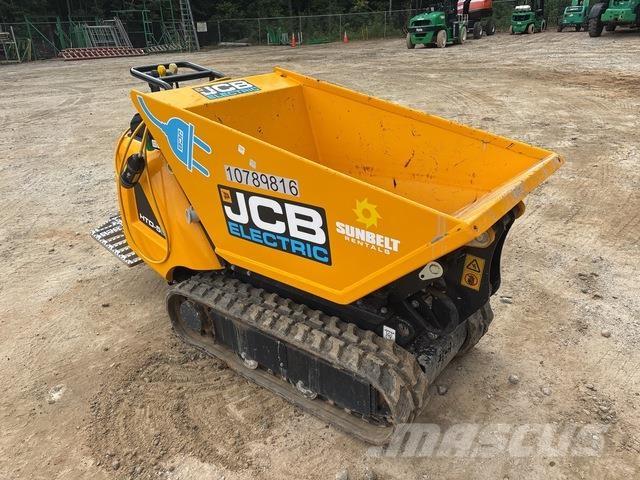 JCB HTD-5E Demperi na gusjenice