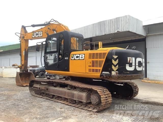 JCB JS220 Bageri gusjeničari