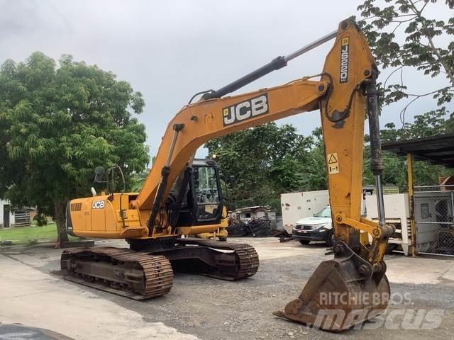 JCB JS220 Bageri gusjeničari