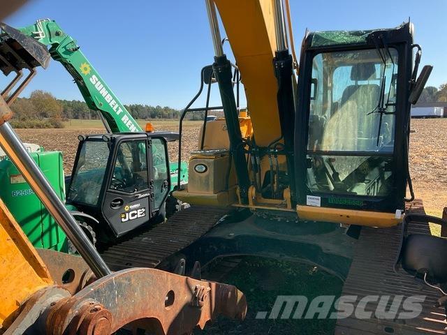 JCB JS220LC Bageri gusjeničari