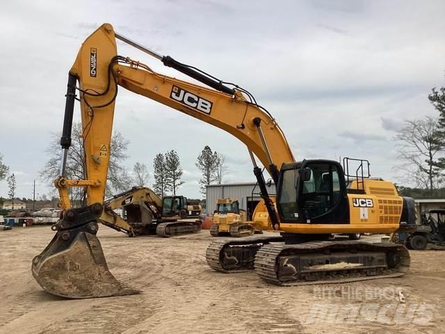 JCB JS370LCT4F Bageri gusjeničari