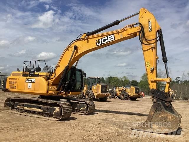 JCB JS370LCT4F Bageri gusjeničari