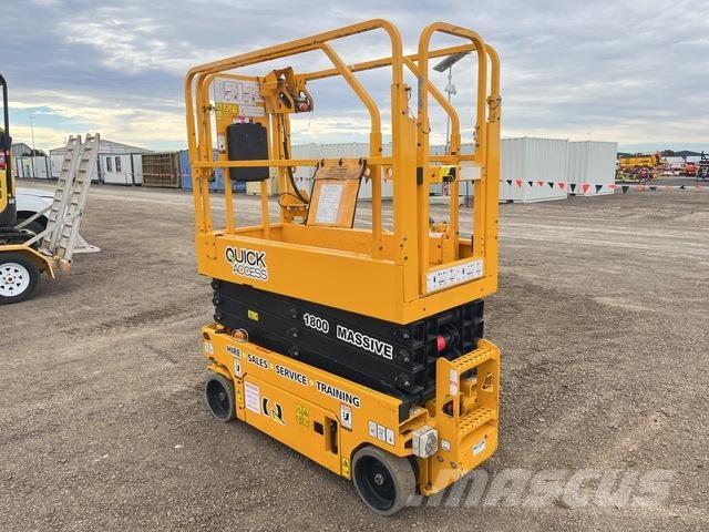 JCB S1930E Škaraste platforme