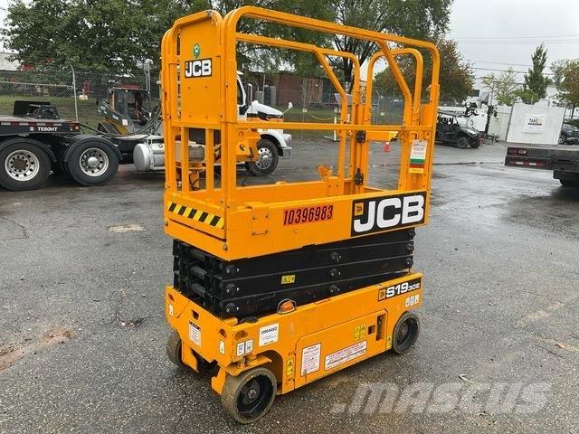 JCB S1930E Škaraste platforme