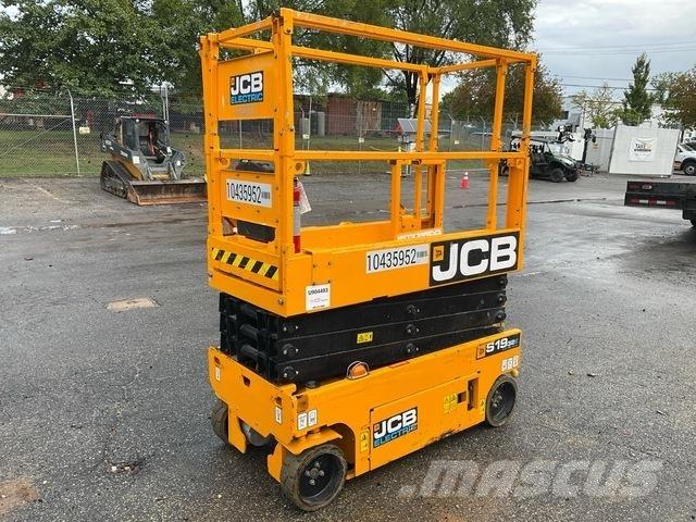 JCB S1932E Škaraste platforme
