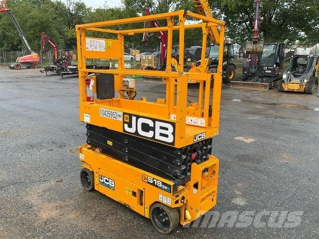 JCB S1932E Škaraste platforme