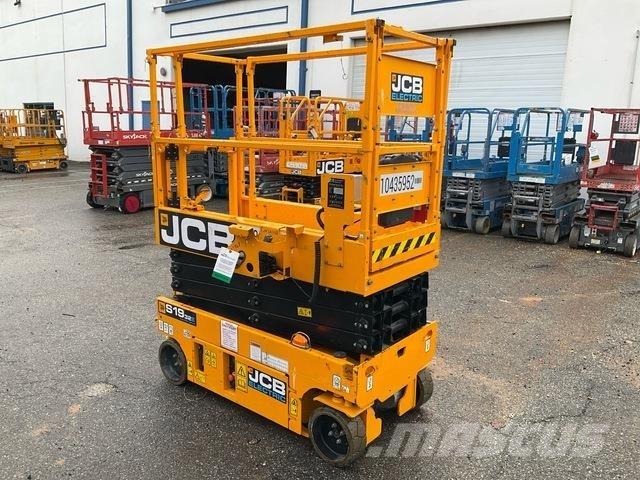 JCB S1932E Škaraste platforme