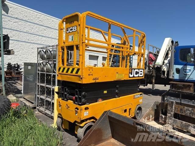 JCB S2632E Škaraste platforme