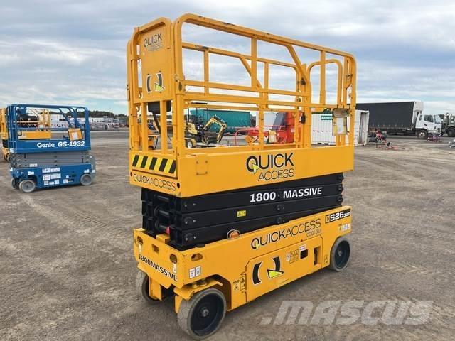 JCB S2632E Škaraste platforme