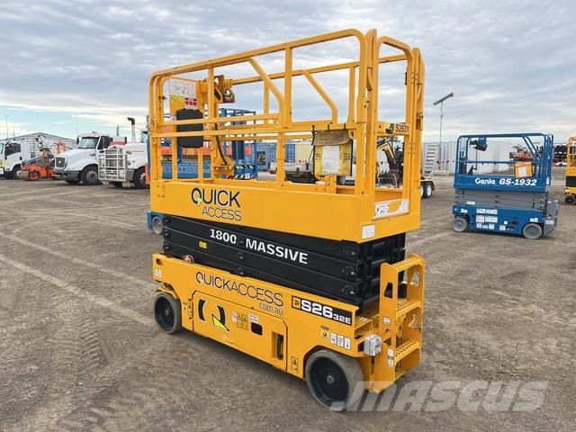 JCB S2632E Škaraste platforme