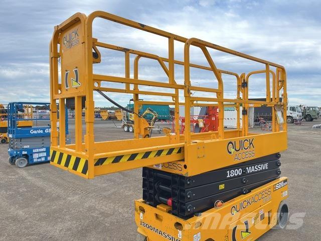 JCB S2632E Škaraste platforme