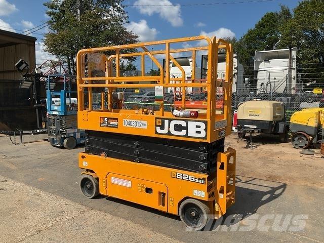 JCB S2632E Škaraste platforme