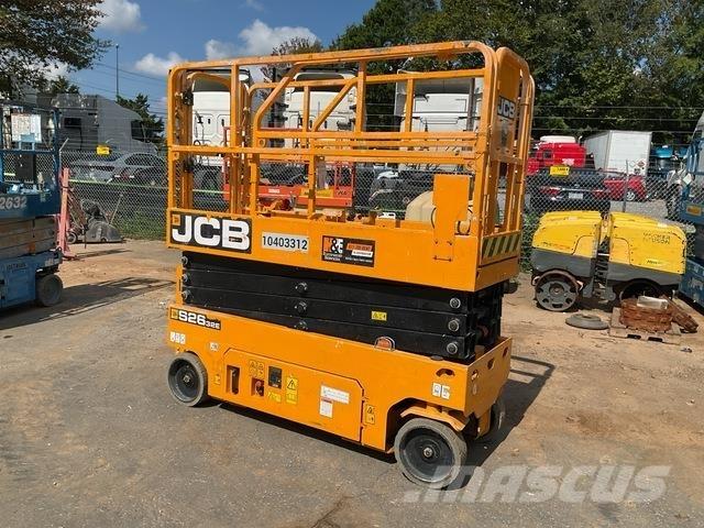 JCB S2632E Škaraste platforme