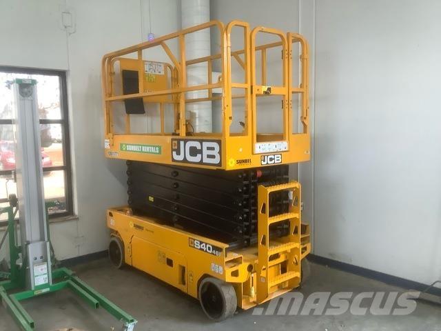 JCB S4046E Škaraste platforme
