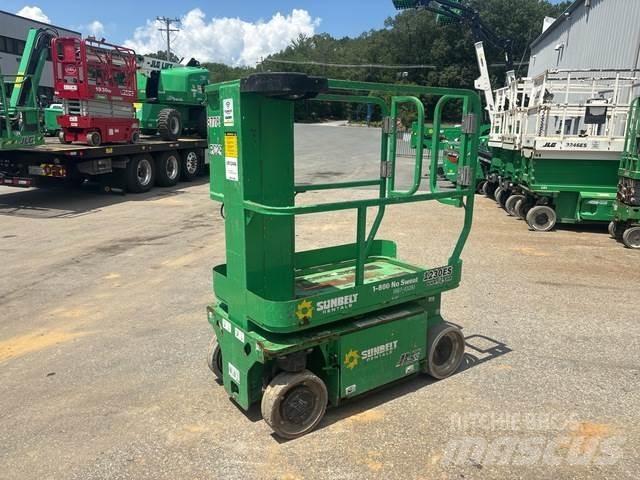 JLG 1230ES Vertikalne radne podizne platforme