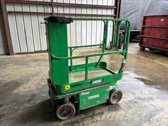 JLG 1230ES Vertikalne radne podizne platforme