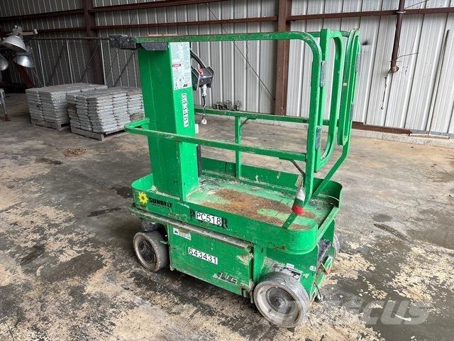 JLG 1230ES Vertikalne radne podizne platforme