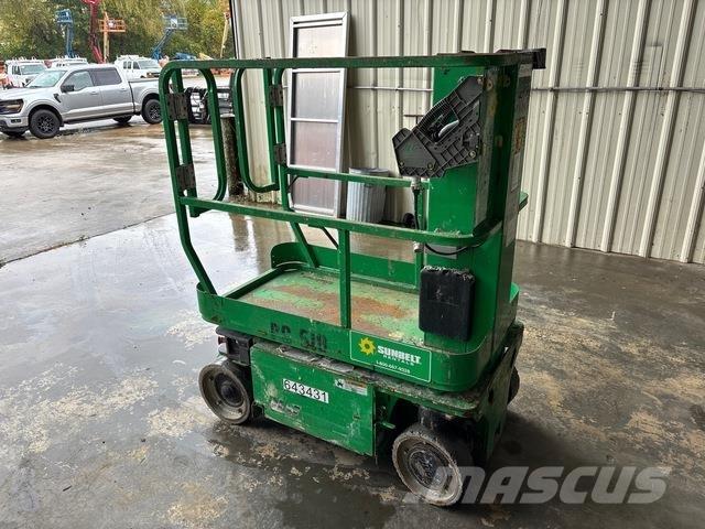 JLG 1230ES Vertikalne radne podizne platforme