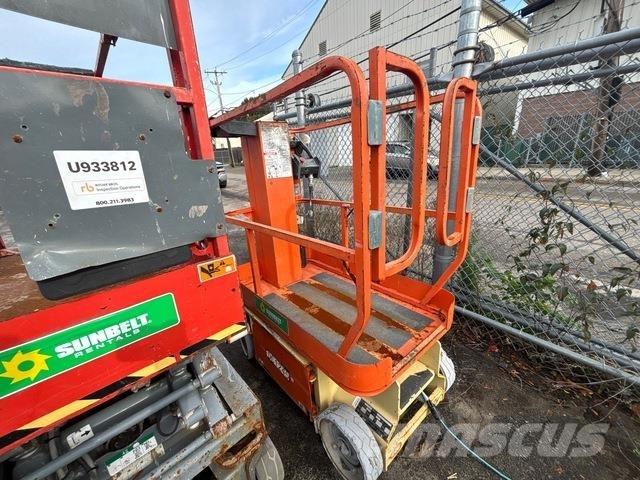 JLG 1230ES Vertikalne radne podizne platforme