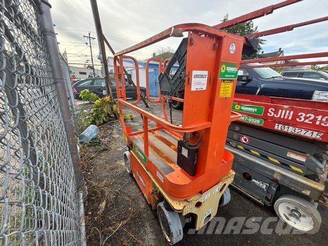 JLG 1230ES Vertikalne radne podizne platforme