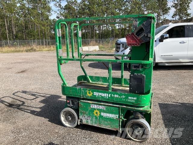 JLG 1230ES Vertikalne radne podizne platforme