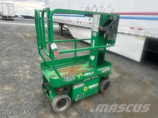 JLG 1230ES Vertikalne radne podizne platforme